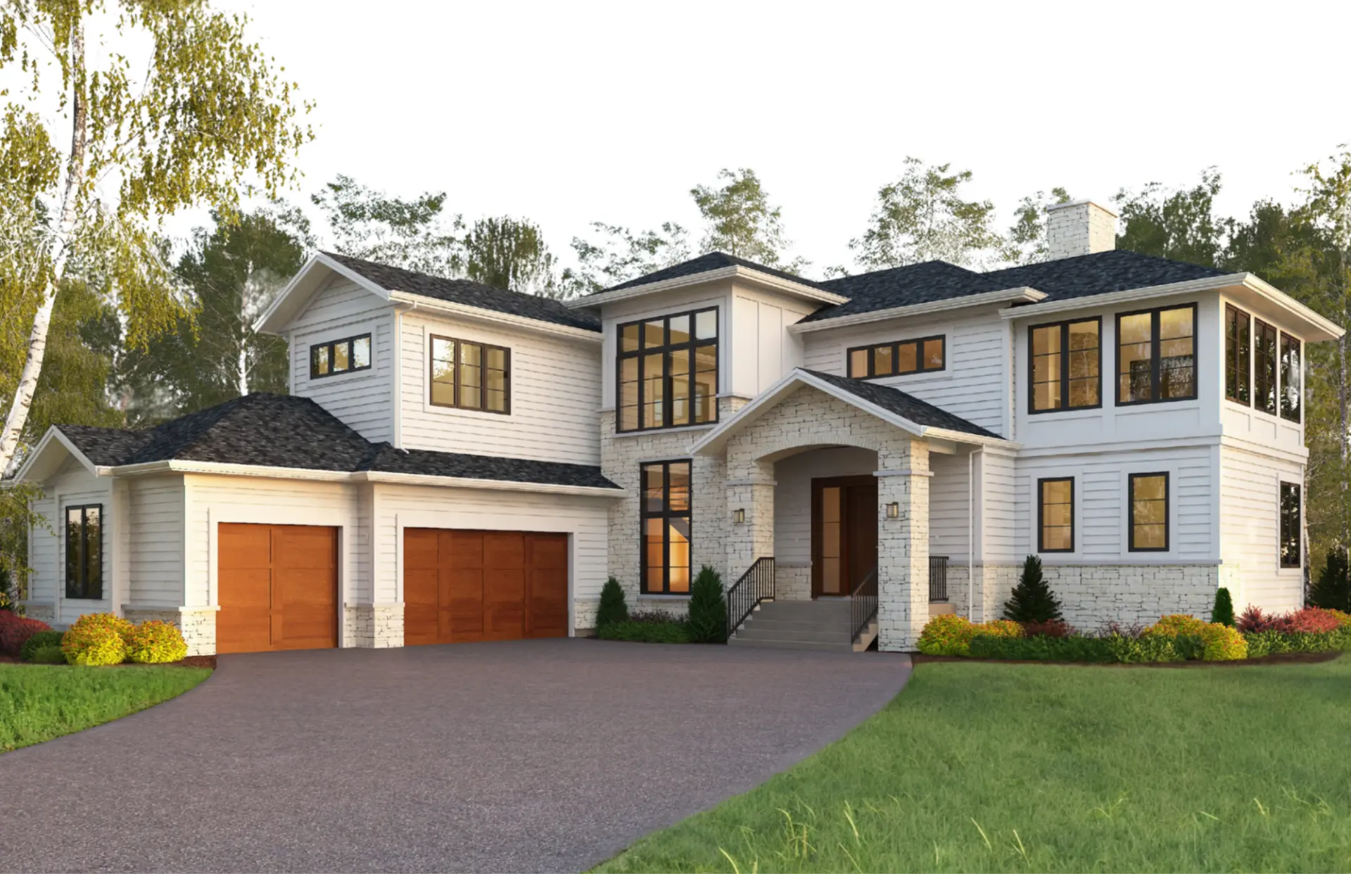 The Canterra exterior